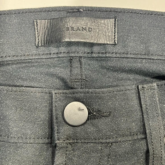 J Brand Soft Cotton Flat Front Pants 33” x 34” inseam - Picture 6 of 8